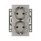 Механизм электрической розетки SCT-MEUD-PL-GR (250V, 16A) (Arlight, -)