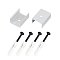 Держатель ARL-THOR-2527-CLIP ANOD (Arlight, Алюминий)
