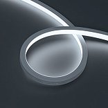 Лента герметичная MOONLIGHT-PRO-TOP-X320-13x12mm 48V White6000 (9.6 W/m, IP67, 30m, wire x2) (Arlight, Вывод боковой, 7 лет)