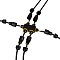 Коннектор NEO-GERM-3pin-TT-WTW (4-8mm) (Arlight, IP68)