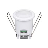 Датчик движения NAVE-PIR-BUILT-R50-400W-WH (230V, 1.7A, MINI) (Arlight, IP20 Пластик, 5 лет)