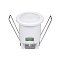 Датчик движения NAVE-PIR-BUILT-R50-400W-WH (230V, 1.7A, MINI) (Arlight, IP20 Пластик, 5 лет)