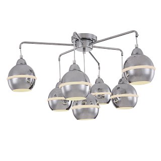 Люстра FR5004CL-07CH Томмаза E14x7