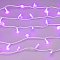 Светодиодная гирлянда ARD-STRING-CLASSIC-10000-WHITE-100LED-MILK-LIVE RGB-DMX (24V, 10W) (Ardecoled, IP65, 1 год)