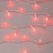 Светодиодная гирлянда ARD-STRING-CLASSIC-10000-CLEAR-100LED-SYNC RGB (230V, 6.5W) (Ardecoled, IP65, 1 год)