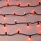 Светодиодная гирлянда ARD-STRING-CLASSIC-10000-BLACK-100LED-MILK-LIVE RGB-DMX (24V, 10W) (Ardecoled, IP65, 1 год)