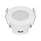 INTELLIGENT ARLIGHT Датчик присутствия KNX-SENSM-301-11-72-IN-White (12-30V, KNX Secure, MW) (IARL, IP20 Пластик, 3 года)