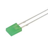 Светодиод ARL-2507LGD-10mcd (Arlight, 2x5мм (прямоугольный))