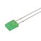 Светодиод ARL-2507LGD-10mcd (Arlight, 2x5мм (прямоугольный))