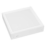 Светильник IM-EMERGENCY-3H-S300x300-17W White6000 (WH, 120 deg, 230V) (Arlight, IP40 Металл, 2 года)