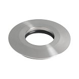 Накладка ART-DECK-CAP-FLAT-R50 (SL, STEEL) (Arlight, Металл)