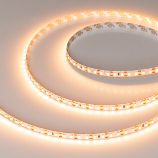 Светодиодная лента FC-A120-8mm 24V Warm2400-CX1 (10 W/m, IP20, 5m) (Arlight, резка 1 светодиод)