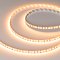 Светодиодная лента FC-A120-8mm 24V Warm2400-CX1 (10 W/m, IP20, 5m) (Arlight, резка 1 светодиод)