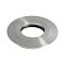 Накладка ART-DECK-CAP-FLAT-R50 (SL, STEEL) (Arlight, Металл)