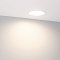 Светильник MS-BLIZZARD-BUILT-R90-6W Day4000 (WH, 100 deg, 230V) (Arlight, IP20 Металл, 3 года)