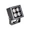 Светильник ALT-BLOCK-S130x130-15W Day4000 (GR, 15 deg, 230V) (Arlight, IP66 Металл, 3 года)