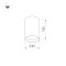 Светильник SP-POLO-SURFACE-R65-8W Warm3000 (BK-BK, 40 deg) (Arlight, IP20 Металл, 5 лет)