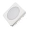 Светодиодная панель LTD-80x80SOL-5W Warm White 3000K (Arlight, IP44 Пластик, 3 года)