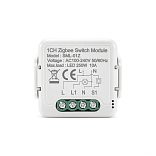 Умный релейный модуль SmartButler 1 канал (Zigbee, 230В, 16A, с нейтралью)