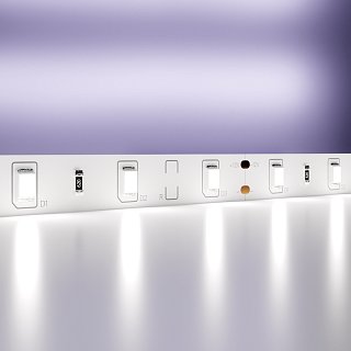 Светодиодная лента 12В 2835 4,8Вт/м 6000K 5м IP20