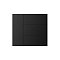 INTELLIGENT ARLIGHT Накладка панели KNX-23-4G-SUF Black (Backlightless) (IARL, IP20 Металл, 2 года)