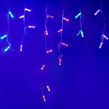 Светодиодная гирлянда ARD-EDGE-CLASSIC-2400x600-CLEAR-88LED-LIVE RGB (230V, 6W) (Ardecoled, IP65, 1 год)