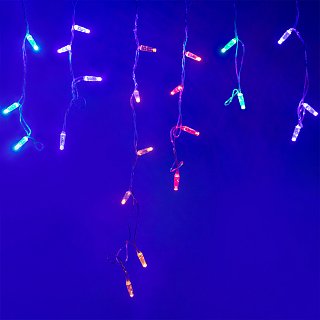Светодиодная гирлянда ARD-EDGE-CLASSIC-2400x600-CLEAR-88LED-LIVE RGB (230V, 6W) (Ardecoled, IP65, 1 год)