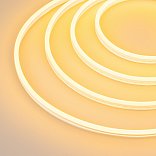 Гибкий неон GALAXY-1206-5000CFS-2835-100 12V Yellow (12x6mm, 12W, IP67) (Arlight, 12 Вт/м, IP67)