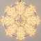 Фигура светодиодная ARD-SNOWFLAKE-M8-950x950-540LED Warm (230V, 33W) (Ardecoled, IP65, 1 год)