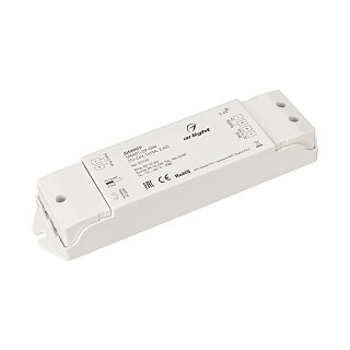 Диммер SMART-D9-DIM (12-24V, 1x15A, 2.4G) (Arlight, IP20 Пластик, 5 лет)