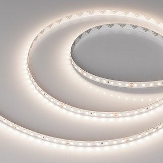 Светодиодная лента UL-A112-8mm 24V Day4000 (7 W/m, IP20, 5m) (Arlight, 7 лет)