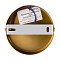 Настенный светильник (бра) FR5264WL-01BS Мягкий / Mellow E14x1