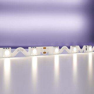 Светодиодная лента 24В 5050 12Вт/м 4000K 5м IP20