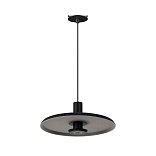 Светильник SP-KOTARO-R350-12W Warm3000 (BK-GR, 36 deg, 230V, TRIAC) (Arlight, IP20 Фетр, 3 года)