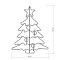 Фигура ARD-FIR-M2-1000x770-432LED (230V, 165W) (Ardecoled, IP65)