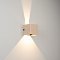 Светильник LGD-PERAN-WALL-S120x120-6W Warm3000 (Light ivory, 0-80 deg, 230V) (Arlight, IP65 Бетон, 3 года)
