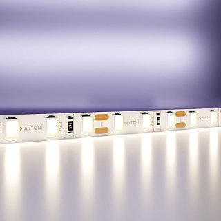 Светодиодная лента 12В 2835 9,6Вт/м 4000K 5м IP20 5мм