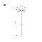 Светильник KT-DANDEL-BOLL-H495-0.5W Warm3000 (WH, 24 deg, 24V) (Arlight, IP65 Металл, 3 года)