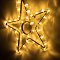 Фигура светодиодная ARD-STAR-M4-200x220-36LED Warm (230V, 2.5W) (Ardecoled, IP65, 1 год)