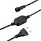 Шнур питания ARD-ICICLE-CLASSIC-1.5M Black (230V, 1.6A) (Ardecoled, -)