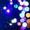 Светодиодная гирлянда ARD-EDGE-CLASSIC-2400x600-BLACK-88LED-LIVE RGB (230V, 6W) (Ardecoled, IP65, 1 год)
