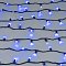 Светодиодная гирлянда ARD-STRING-CLASSIC-10000-BLACK-100LED-FLASH BLUE (230V, 7W) (Ardecoled, IP65, 1 год)