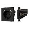 Механизм розетки с USB зарядкой SCT-TENDO-MUAA-SFPL-BK (230V, 16A) (Arlight, Матовый черный)