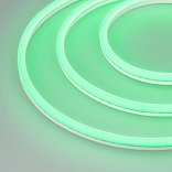 Гибкий неон GALAXY-1608-5000CFS-2835-100 12V Green (16x8mm, 12W, IP67) (Arlight, 12 Вт/м, IP67)