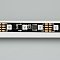 Светодиодная лента SPI-5000-5060-60 12V Cx3 RGB-Auto (Black 10mm, 13.2W/m, IP20) (Arlight, Открытый, IP20)