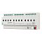 INTELLIGENT ARLIGHT Релейный модуль KNX-7123-82-DRO-DIN (BUS, 12x16A, KNX Secure) (IARL, IP20 Пластик, 2 года)