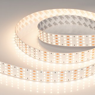Светодиодная лента UL-A320-24mm 24V Warm3000 (5 W/m, IP20, 3m) (Arlight, 7 лет)