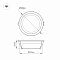 Светодиодный светильник LTM-R60WH-Frost 3W Day White 110deg (Arlight, IP40 Металл, 3 года)