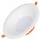 Светильник MS-BLIZZARD-BUILT-R215-20W Warm3000 (WH, 100 deg, 230V) (Arlight, IP20 Металл, 3 года)