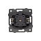 Механизм розетки влагозащищённый SCT-MCP-PL-BK-V (250V, 16A) (Arlight, -)